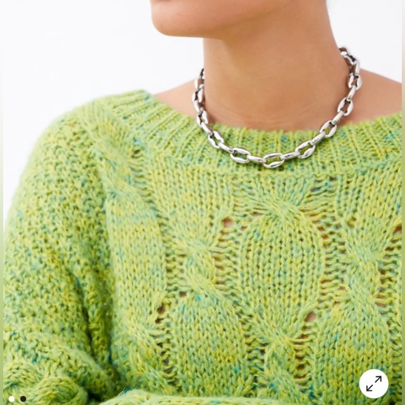 Urban Outfitters Jewelry - Twelve Men Chunky Belcher Chain Necklace NWT*